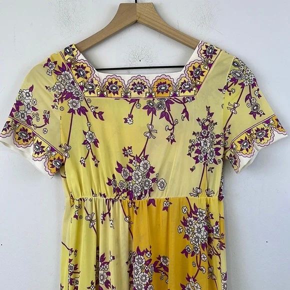 Vintage Emilio Pucci Maxi Dress Size Small - Picture 7 of 12